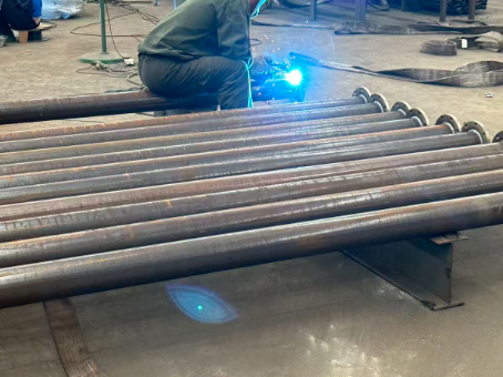 巫溪20#无缝注浆管加工108*6钢花管棚管