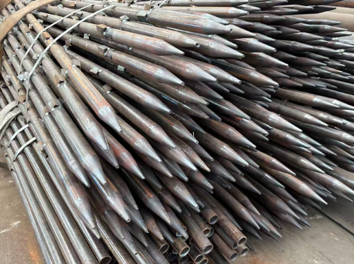 巫溪超前小导管加工108*8无缝注浆管隧道机械加工用